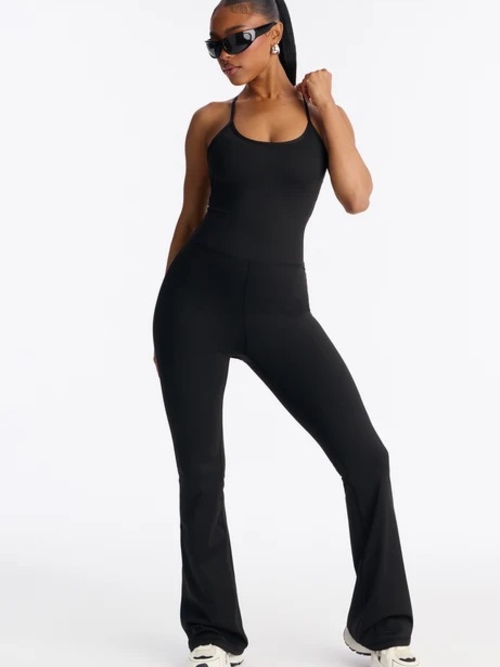 Feeling Herself Flare Leg Jumpsuit NEW 🏷️